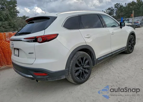 2016 Mazda Cx-9 Grand Touring from USA, damaged, VIN JM3TCBDY5G0108101